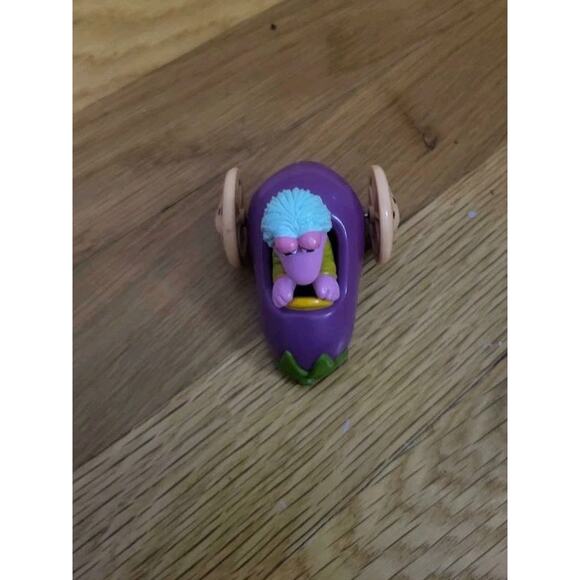 1988 McDonald’s Fraggle Rock Boober Veggie Car Pull-Back Toy – Jim Henson - Picture 5 of 6